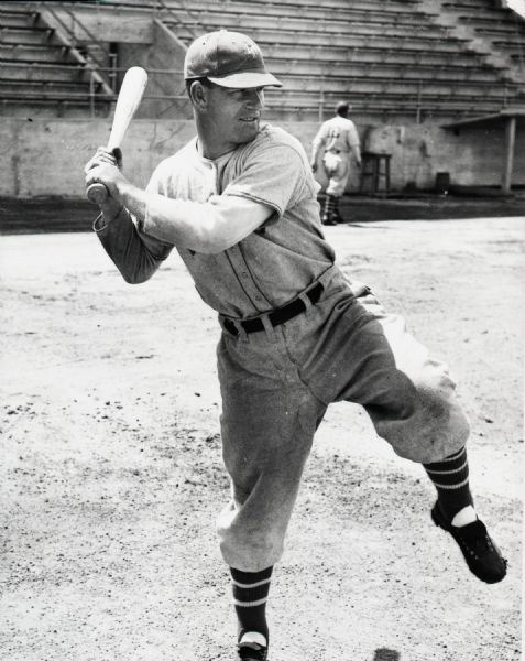 1933-37 Mel Ott New York Giants "The Sporting News" Original 2.75" x 3.75" Black And White Negative (The Sporting News Collection/MEARS Auction LOA) 