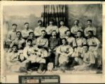 1894 Baltimore Orioles Team Photograph "The Sporting News Collection Archives" 1930s Print (Sporting News Collection Hologram/MEARS Photo LOA)