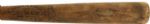 1933 Joe Judge H&B Louisville Slugger Professional Model Game Used Bat - 1924 Washington Senators - Brooklyn Dodgers (MEARS A6.5 ) 