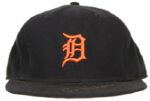 Detroit Tigers Team Signed Cap - MEARS LOA 