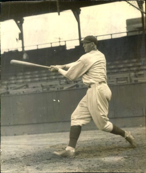 1928 Chad Kimsey Tulsa Oilers "The Sporting News Collection Archives" Original 7" x 9" Photo (Sporting News Collection Hologram/MEARS Photo LOA)