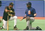 1991-92 Barry Bonds Tony Gwynn "The Sporting News" Original Full Color Negative Slides (The Sporting News Collection/MEARS Auction LOA) - Lot of 31