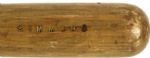 1924-31 circa Al Simmons Kren Professional Model Game Used Bat  -  Philadelphia Athletics (MEARS  LOA)