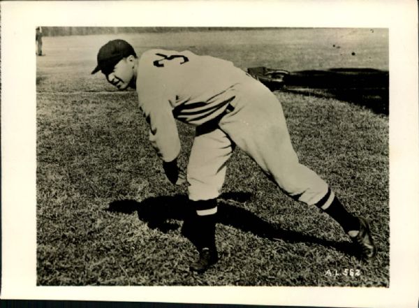 1933-46 Ray Prim Chicago Cubs Washington Senators "The Sporting News Collection Archives" Original Photos (Sporting News Collection Hologram/MEARS Photo LOA) - Lot of 4