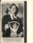 1959-67 Sandy Koufax Los Angeles Dodgers The Sporting News Collection Archives Original Photos (Sporting News Collection Hologram/MEARS Photo LOA) - Lot of 5