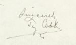 1950 Ty Cobb Detroit Tigers Handwritten Letter In Favor of Arch Ward The Man Responsible For All Star Game Signed by Cobb & On Cobb's Letterhead- JSA