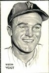 1944-68 Walter Johnson Clark Griffith Ossie Bleuge Washington Senators TSN Collection Archives Original Illustration Artwork (TSN Collection Hologram/MEARS LOA) Unique, 1:1 - Lot of 22