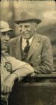 1924 George Wright Boston Red Stockings "The Sporting News Collection Archives" Original Photos (Sporting News Collection Hologram/MEARS Photo LOA) - Lot of 2
