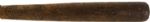 1921-24 Jake Daubert H&B Louisville Slugger Professional Model Game Bat - 1919 Cincinnati Reds - Brooklyn Dodgers (MEARS LOA)