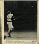 1972-82 Carlton Fisk Boston Red Sox Chicago White Sox The Sporting News Collection Archives Original Photos/Laserphotos (Sporting News Collection Hologram/MEARS Photo LOA) - Lot of 11