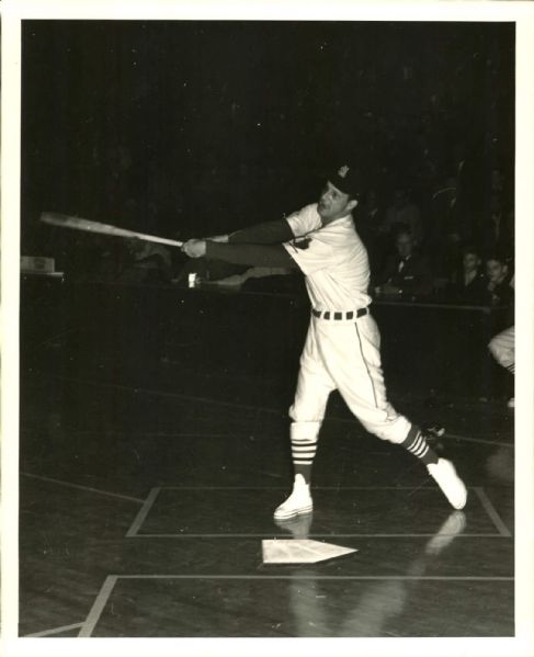 1957 Stan Musial St. Louis Cardinals Baseball Clinic "The Sporting News Collection Archives" Originl Photos (Sporting News Collection Hologram/MEARS Photo LOA) - Lot of 8
