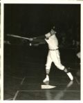 1957 Stan Musial St. Louis Cardinals Baseball Clinic "The Sporting News Collection Archives" Originl Photos (Sporting News Collection Hologram/MEARS Photo LOA) - Lot of 8