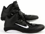 2010-11 Andrew Bynum Los Angeles Lakers Signed Game Worn Shoes 