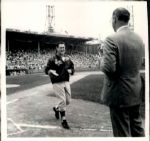 1969 Ted Williams Washington Senators "SPORT Magazine Collection Archives" Original Photos (MEARS Photo LOA) - Lot of 2