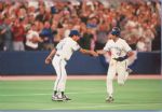 1993 Paul Molitor Toronto Blue Jays The Sporting News Original Full Color Negative Slides (The Sporting News Collection/MEARS Auction LOA) - Lot of 14