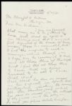 1950 Ty Cobb Detroit Tigers Handwritten Letter In Favor of Arch Ward The Man Responsible For All Star Game Signed by Cobb & On Cobb's Letterhead- JSA