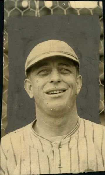 1921 John Monroe New York Giants "The Sporting News Collection Archives" Original 3.5" x 6" Photo (Sporting News Collection Hologram/MEARS Photo LOA)