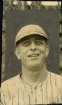 1921 John Monroe New York Giants "The Sporting News Collection Archives" Original 3.5" x 6" Photo (Sporting News Collection Hologram/MEARS Photo LOA)
