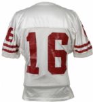 1994-95 Wisconsin Badgers Game Worn #16 Jersey - MEARS LOA 