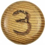 1966-67 Bud Harrelson H&B Louisville Slugger Professional Model Game Used Bat - Rookie Era & 1969 Mets (MEARS A8.5)