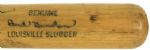 1966-67 Bud Harrelson H&B Louisville Slugger Professional Model Game Used Bat - Rookie Era & 1969 Mets (MEARS A8.5)