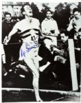 Roger Bannister Signed 8" x 10" Photo - First 4-Minute Mile - JSA 