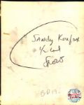 1959-67 Sandy Koufax Los Angeles Dodgers The Sporting News Collection Archives Original Photos (Sporting News Collection Hologram/MEARS Photo LOA) - Lot of 5
