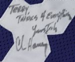 1995 Chris Haney Game Worn Signed Royals Batting Practice Jersey - MEARS LOA 