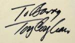 1970 Tony Conigliaro Boston Red Sox Signed Seeing It Through Book - Signed to Barry Halper - JSA 