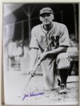 Joe Hauser Philadelphia A's Signed 8 x 10 Photo - JSA 