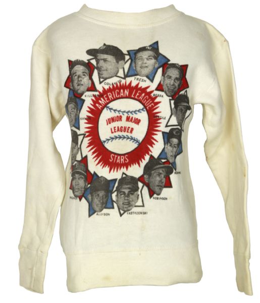 1961-63 American League Stars Junior Major Leaguer Sweater 
