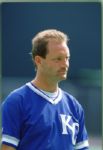 1989-93 George Brett Kansas City Royals "The Sporting News" Original Full Color Negative Slides (The Sporting News Collection/MEARS Auction LOA) - Lot of 12