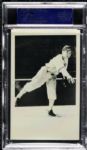 1934 Hugo Klaerner Chicago White Sox Signed Postcard - PSA Encapsulated