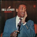 1970s-80s Singers & Entertainers Signed Album - Lot of 7 With 2 Bill Cosby - MEARS Auction LOA 