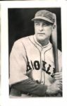 1933 Lefty ODoul Brooklyn Dodgers "The Sporting News Collection Archives" Original 3.5" x 5.5" Post Card (Sporting News Collection Hologram/MEARS Photo LOA)