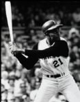 1962-70 Roberto Clemente Pittsburgh Pirates "The Sporting News" Original 3" x 4" Black And White Negative (The Sporting News Collection/MEARS Auction LOA) 