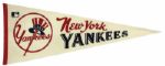 1969 New York Yankees Full Size Pennant
