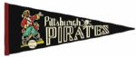 1950s Pittsburgh Pirates Full Size Pennant