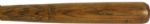 1933-34 Pepper Martin H&B Louisville Slugger Professional Model Team Index Bat - St. Louis Cardinals Gas House Gang (MEARS A8)