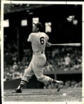 1946-57 Mickey Vernon Washington Senators Boston Red Sox The Sporting News Collection Archives Original Photos (Sporting News Collection Hologram/MEARS Photo LOA) - Lot of 3