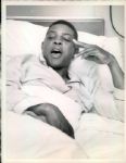1958-68 Willie Mays ( with Uecker and Torre) New York Giants 7" x 9" Photo SPORT Magazine Collection (MEARS Photo LOA) - Lot of 2