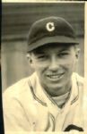 1928 Mel Harder Cleveland Indians "The Sporting News Collection Archives" Original 5" x 8" Photo (Sporting News Collection Hologram/MEARS Photo LOA)