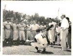 1957 Stan Musial St. Louis Cardinals Baseball Clinic The Sporting News Collection Archives Originl Photos (Sporting News Collection Hologram/MEARS Photo LOA) - Lot of 8