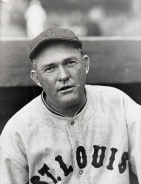 1933-37 Rogers Hornsby St. Louis Browns "The Sporting News" Original 3" x 4" Black And White Negative (The Sporting News Collection/MEARS Auction LOA) 
