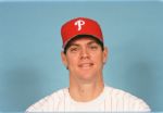 1992-97 Philadelphia Phillies Players & Coaches The Sporting News Original Full Color Negative Slides (The Sporting News Collection/MEARS Auction LOA) - Lot of 90