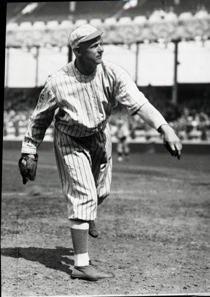 1913-15 Christy Mathewson New York Giants "The Sporting News" Original 3" x 4" Black And White Negative (The Sporting News Collection/MEARS Auction LOA) 