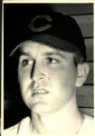 1942-43 Frank Kelleher Cincinnati Reds "The Sporting News Collection Archives" Original Photo (Sporting News Collection Hologram/MEARS Photo LOA) - Lot of 2