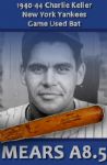1940-44 Charlie Keller H&B Louisville Slugger Professional Model Game Used Bat - New York Yankees - (MEARS A8.5)