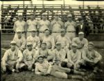 1924-26 Terre Haute Tots III League "The Sporting News Collection Archives" Original Photo (Sporting News Collection Hologram/MEARS Photo LOA)