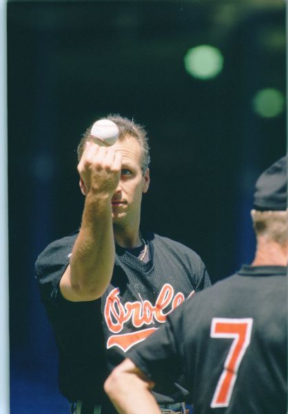 1989-94 Cal Ripken Jr. Baltimore Orioles "The Sporting News" Original Full Color Negative Slides (The Sporting News Collection/MEARS Auction LOA) - Lot of 12
